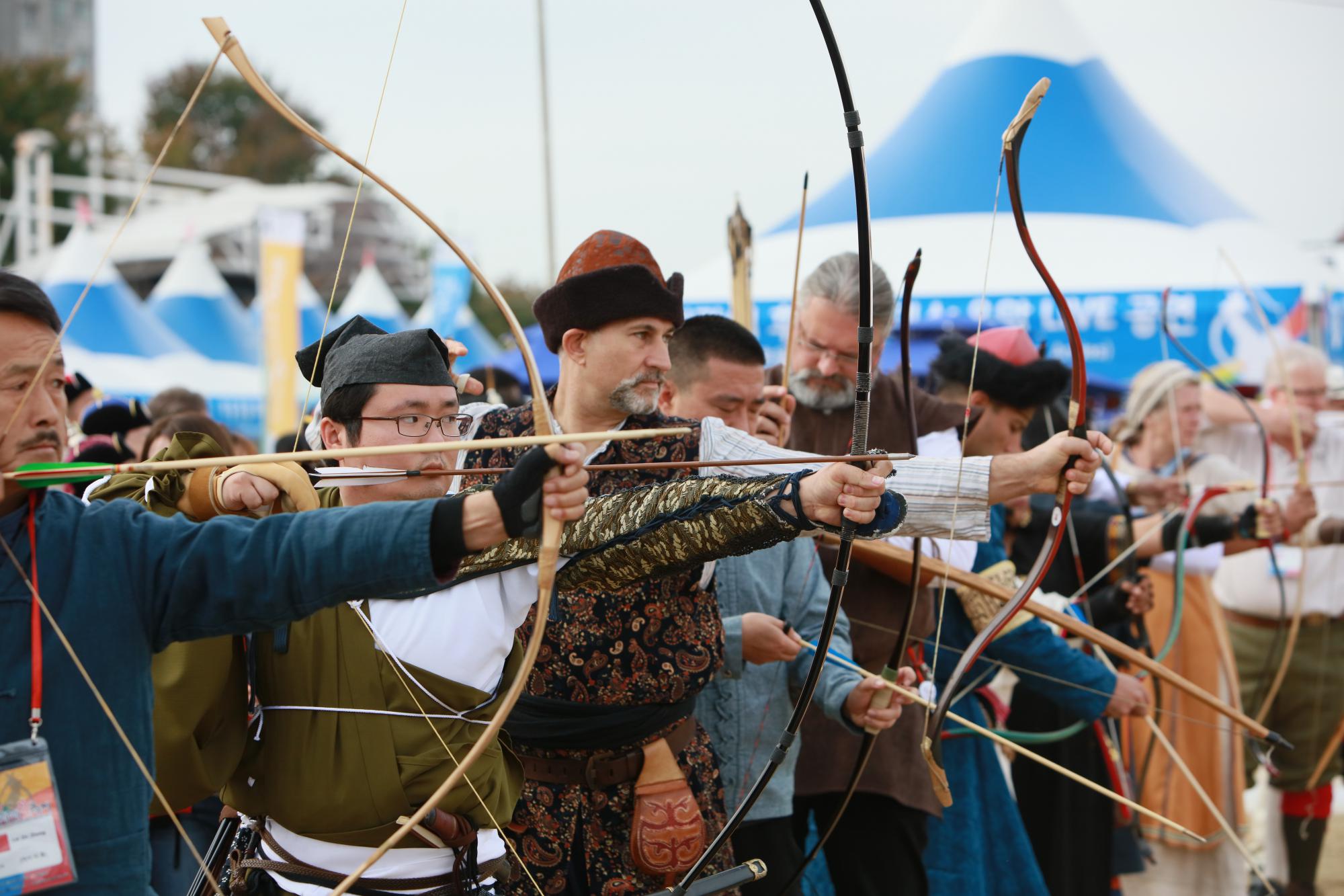 World Traditional Archery Competition