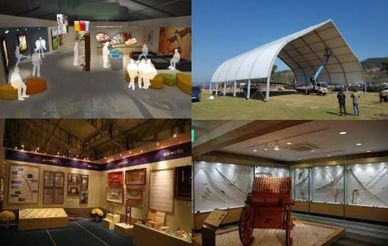 Active history exhibition hall