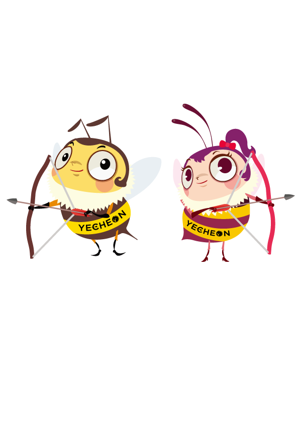 예천활축제 캐릭터